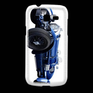 Coque Samsung Galaxy Fresh Bugatti bleu type 33