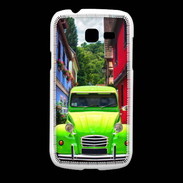 Coque Samsung Galaxy Fresh 2cv verte de collection