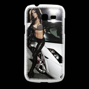 Coque Samsung Galaxy Fresh Voiture et charme
