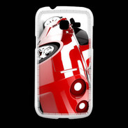 Coque Samsung Galaxy Fresh Voiture de sport rouge