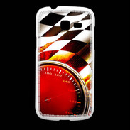 Coque Samsung Galaxy Fresh Drapeau à damier de course