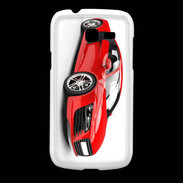 Coque Samsung Galaxy Fresh Voiture de sport rouge 2
