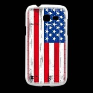 Coque Samsung Galaxy Fresh Drapeau USA grunge et vintage 5