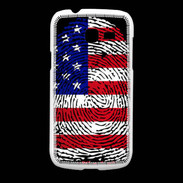 Coque Samsung Galaxy Fresh Empreintes digitales USA