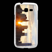 Coque Samsung Galaxy Fresh Couché de soleil sur Manhattan