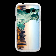 Coque Samsung Galaxy Fresh Statue de la liberté et ville de New York 15