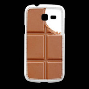 Coque Samsung Galaxy Fresh Tablette chocolat au lait