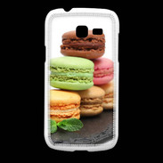 Coque Samsung Galaxy Fresh Macarons sur ardoise