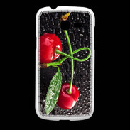 Coque Samsung Galaxy Fresh Duo de Cerises sous la pluie