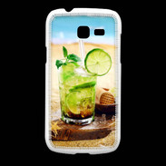 Coque Samsung Galaxy Fresh Caipirinia à la plage