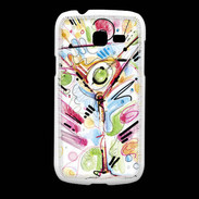 Coque Samsung Galaxy Fresh cocktail en dessin