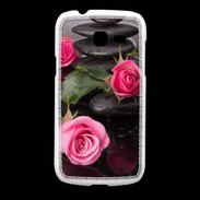 Coque Samsung Galaxy Fresh Rose et Galet Zen