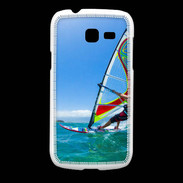 Coque Samsung Galaxy Fresh Planche à voile au soleil
