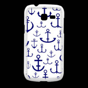 Coque Samsung Galaxy Fresh Dessin d'Ancre de Bateaux