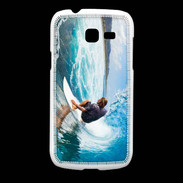 Coque Samsung Galaxy Fresh Surfer dans un rouleau
