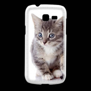 Coque Samsung Galaxy Fresh chaton gris 4