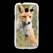 Coque Samsung Galaxy Fresh Portrait d'un renard