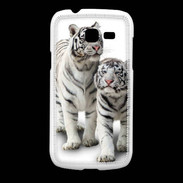 Coque Samsung Galaxy Fresh Tigre blanc