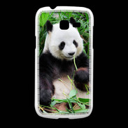 Coque Samsung Galaxy Fresh Panda gourmand
