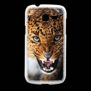 Coque Samsung Galaxy Fresh Portrait d'un léopard