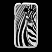Coque Samsung Galaxy Fresh Vie en zèbre