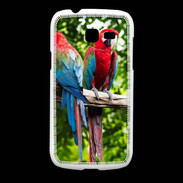 Coque Samsung Galaxy Fresh Couple de macaw