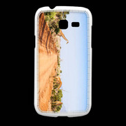 Coque Samsung Galaxy Fresh Savane Girafe d'Afrique
