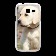 Coque Samsung Galaxy Fresh Adorable labrador