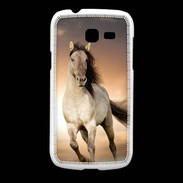 Coque Samsung Galaxy Fresh Cheval et Paysage 1