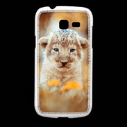 Coque Samsung Galaxy Fresh Lionceau d'Afrique