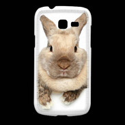 Coque Samsung Galaxy Fresh Portrait de lapin