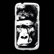 Coque Samsung Galaxy Fresh Regard de gorille en dessin