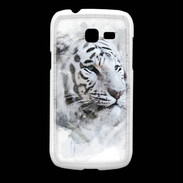 Coque Samsung Galaxy Fresh Tigre blanc 100