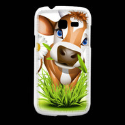 Coque Samsung Galaxy Fresh Humour vache 5