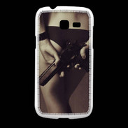 Coque Samsung Galaxy Fresh Attention maîtresse dangereuse