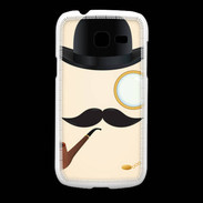 Coque Samsung Galaxy Fresh Moustache So British