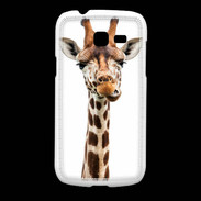 Coque Samsung Galaxy Fresh Girafe Humour