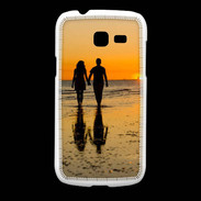 Coque Samsung Galaxy Fresh Balade romantique sur la plage 5