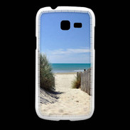 Coque Samsung Galaxy Fresh Accès à la plage