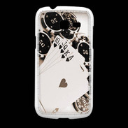 Coque Samsung Galaxy Fresh Vintage Poker