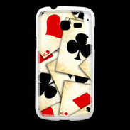 Coque Samsung Galaxy Fresh Carte de poker vintage 50