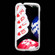 Coque Samsung Galaxy Fresh Quinte poker
