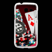 Coque Samsung Galaxy Fresh Paire d'As au poker