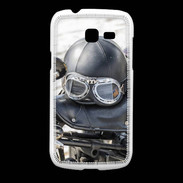 Coque Samsung Galaxy Fresh Casque de moto vintage