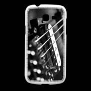 Coque Samsung Galaxy Fresh Corde de guitare