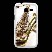 Coque Samsung Galaxy Fresh Saxophone et partitions