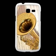 Coque Samsung Galaxy Fresh Trompette 2