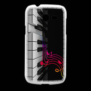 Coque Samsung Galaxy Fresh Note de musique et piano 1