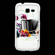 Coque Samsung Galaxy Fresh Passion Accordéon