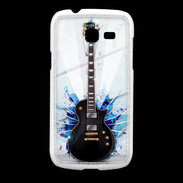 Coque Samsung Galaxy Fresh Illustration de guitare électrique